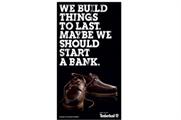 Timberland campaign targets credit-crunch spenders