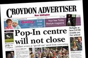 Croydon Advertiser: going part-free, part-paid