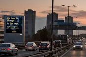 Ocean Outdoor: unveils M4 Etihad ad