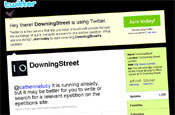 Downing Street: Twitter favourite