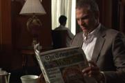 Telegraph launches TV ad for world edition