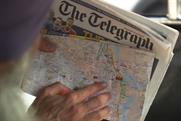 Telegraph:  international TV campaign aimed at ex-pats
