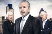 The Apprentice: Sugar and his board on the BBC One show