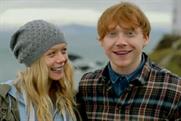 Visit England: Rupert Grint stars in the latest campaign