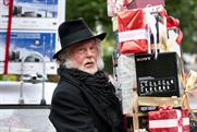 Sony 'Scrooge' ad: Starring Sir Derek Jacobi