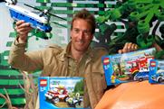Ben Fogle: teams up with Lego