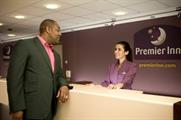Lenny Henry in Premier Inn ad