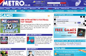 Metro: hosts micropayment-based gaming