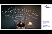 Lost and lonely: ads emphasise struggles faced by older people