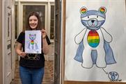 Klara Hinze and her winning design