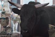 Moneysupermarket: ad stars very calm bull