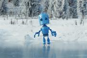 Bubl takes to the ice in O2’s Christmas campaign