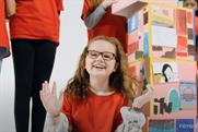 ITV: idents created with artist Amy Leung