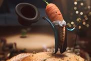 Robbie Williams is a singing carrot in Aldi's Christmas ad
