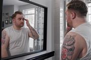 Lynx brings tattoos to life to promote ink-enhancing shower gel