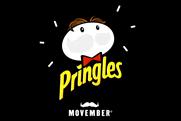 Pringles drops mascot's moustache for first time in 52 years