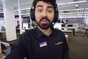 Currys PC World features real staff in campaign for ShopLive shopping service