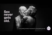 Replens MD: campaign depicted intimate moments between older people