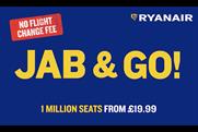 Ryanair hit with ban after 'Jab and go' gets third-highest number of complaints ever