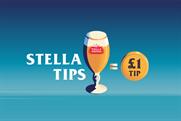 Stella promises £1 to bartenders for each pint served in in-house campaign