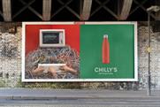 Chilly's: brand launched out of home activity as part of 
