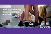 Zoopla: ad focuses on the emotional perks of moving home