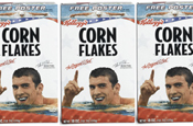 Phelps: endorsed Kellogg's Corn Flakes before bong expose