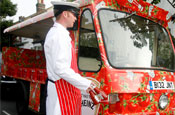 Heinz: delivers tomato ketchup to homes