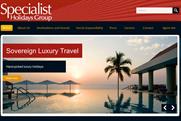 Specialist Holidays Group: 'looking to work with new partners'