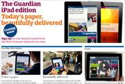 Guardian: announces the soon-to-launch iPad edition