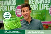 Holland & Barrett in health expert shift