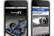 TMG's new F1 iPhone app
