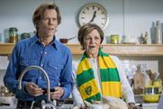 Delia Smith joins Kevin Bacon in latest EE campaign