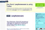 Carphone Warehouse plans social media campaigns