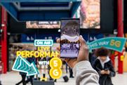 EE recruits Bastille for impromptu AR gig