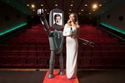 EE unveils Roboselfie for BAFTAs 2017
