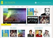 The new EE Tickets online service launched today