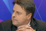 Nick Griffin: BNP leader stays silent over Marmite claim