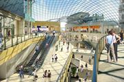 Trinity: artist's impression of the soon to be completed Leeds shopping centre