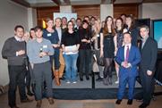 Winners: the victors at the Clear Channel Outdoor Planning Awards