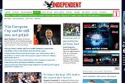 The Independent: monthly unique browsers grew by 13.33% in March