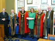 Glaziers Hall MD awarded Freedom of the City