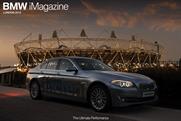 BMW: releases London 2012 Olympics iPad magazine app 