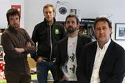 From left: Mat O'Brien, Jez Cripps, Allan Guy, Nick Presley