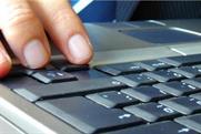 Online shoppin: accounts for 10% of total retail sales