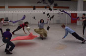 Toshiba "timesculpture" ad entered into the Guinness Book of World Records
