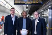 Alan Fagan, John Barnes and Nigel Holness: launch the joint ESPN FC and TfL initiative