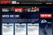 ESPN360: American sports leagues