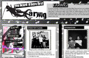 Earwig: video music service on MySpace