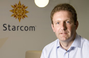 Stewart Easterbrook, UK chief executive at Starcom MediaVest Group